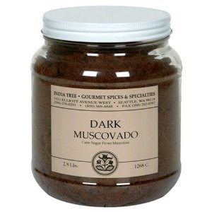 India Tree Dark Muscovado Sugar 3lb