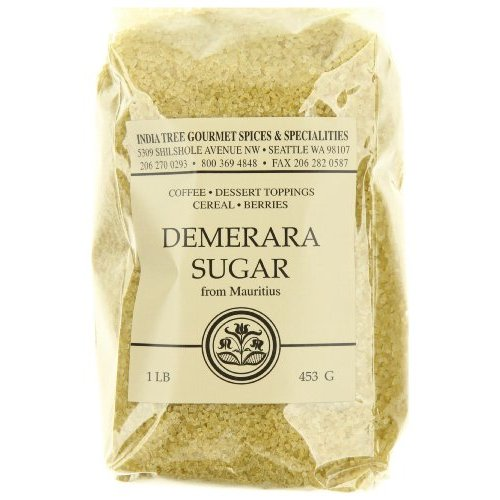 India Tree Demerara Sugar 1lb