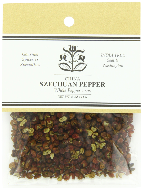 India Tree Dried Szechuan Pepper