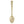 Load image into Gallery viewer, Harold Import Company Stainless Steel Demi Spoon - Gold