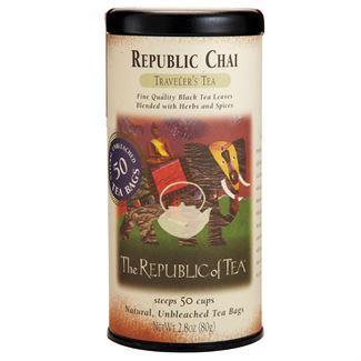 Republic of Tea Bags - Republic Chai