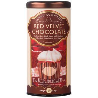 Republic of Tea Bags - Red Velvet Chocolate