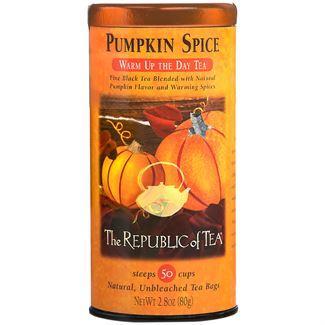 Republic of Tea Bags - Pumpkin Spice