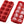 Load image into Gallery viewer, Harold Import Company Ice Cube Tray Silicone Red Large Balls