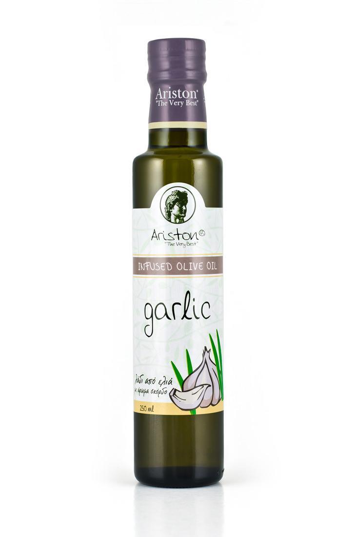 Ariston Infused Extra Virgin Olive Oil - Garlic – the international pantry