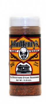 John Henry's Old Stockyard Steak Seasoning 10.5oz