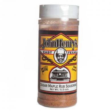 John Henry's Sugar Maple Seasoning 11.5oz