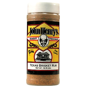 John Henry's Texas Brisket Rub Seasoning 11oz
