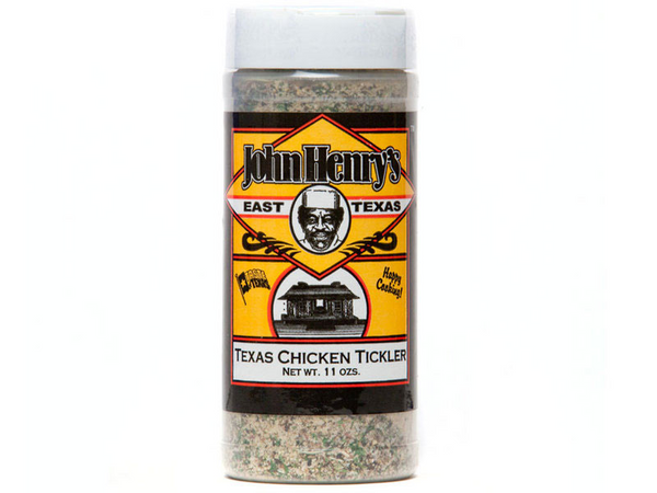 John Henry's Texas Chicken Tickler Seasoning 10.5oz