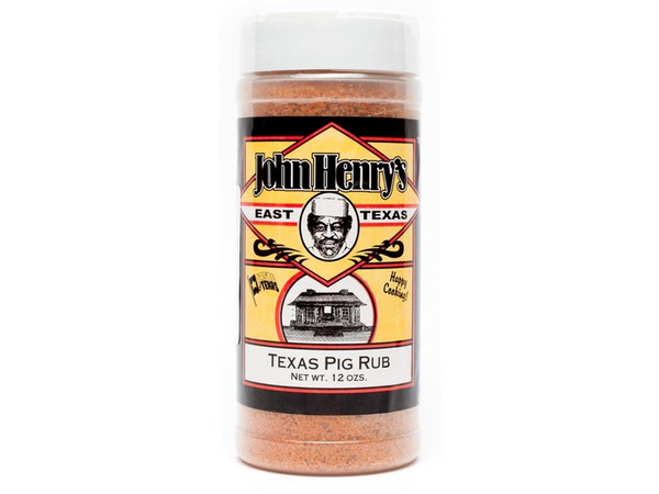 John Henry's Texas Pig Rub Seasoning 11.5oz