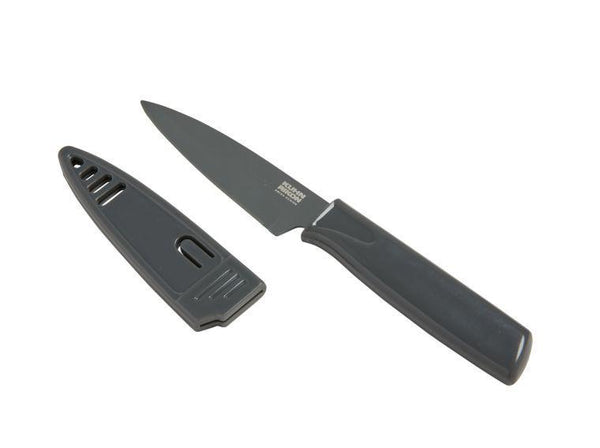 Kuhn Rikon Colori Paring Knife - Gray