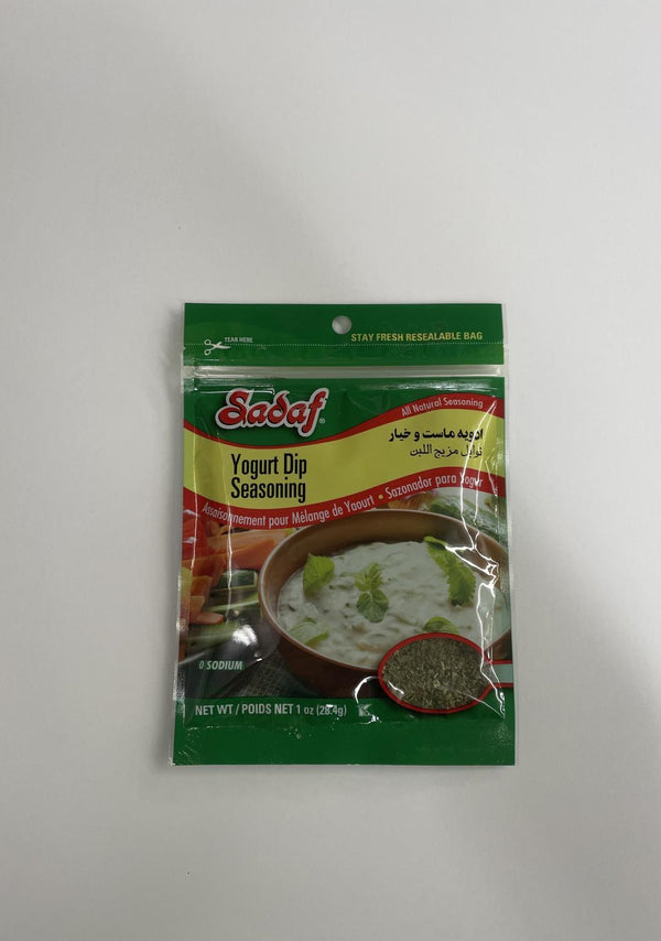 Sadaf Yogurt Dip Seasoning 1oz