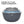 Load image into Gallery viewer, Oxo 3-Piece Stainless Steel Mixing Bowl Set - Blue/Gray