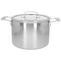 Demeyere Industry 5 Stainless Steel 8.5 qt Stock Pot with Lid