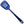 Load image into Gallery viewer, Totally Bamboo Slotted Spatula - Malta Baltique Blue