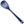 Load image into Gallery viewer, Totally Bamboo Slotted Spoon - Malta Baltique Blue