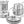 Load image into Gallery viewer, Demeyere Industry 5 Stainless Steel 10pc Cookware Set