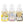 Load image into Gallery viewer, Michel Design Works Mini Foaming Hand Soap Set of 3 - The Classics - Lemon Basil, Lavender Rosemary & Honey Almond