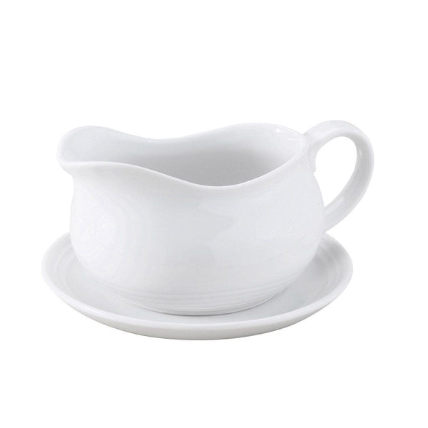 Harold Import Company Gravy Boat 24 oz White