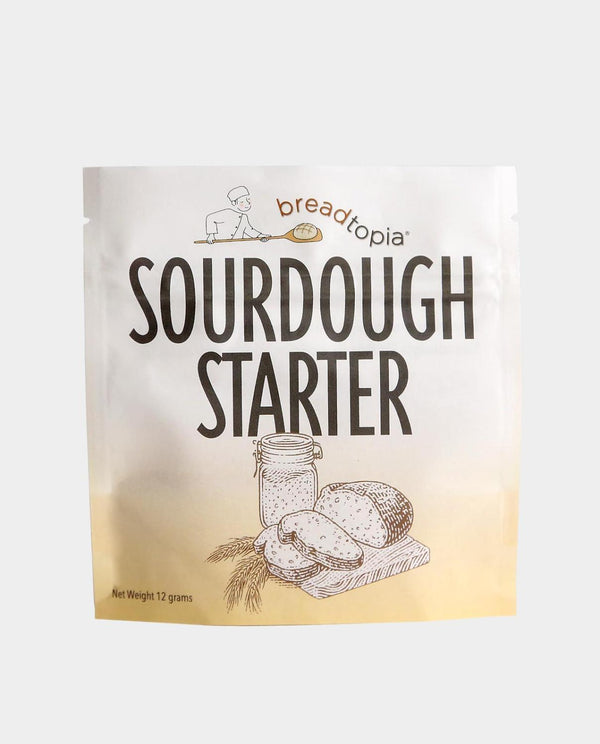 Breadtopia Dry Sourdough Starter Packet