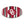 Load image into Gallery viewer, OU Oval Tray Melamine Striped