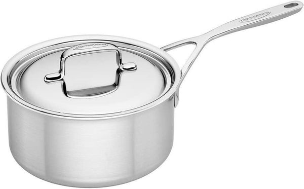 Demeyere Industry 5 Stainless Steel 3qt Sauce Pan