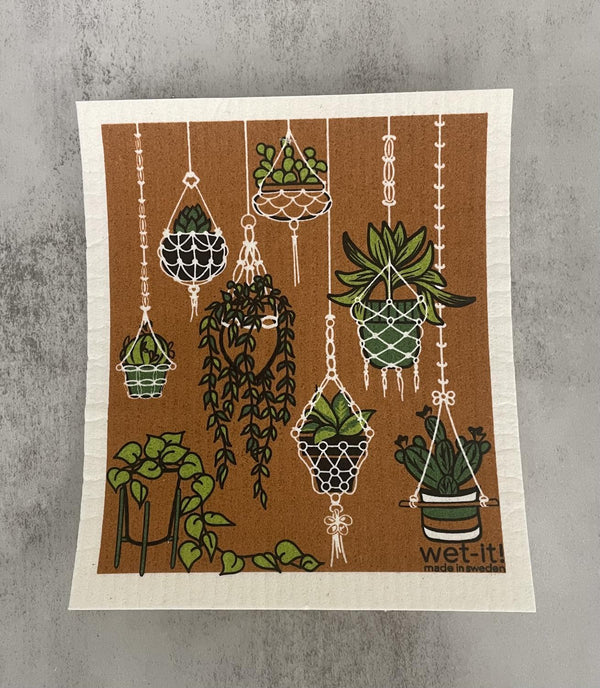 Swedish Cloth Macrame Floral