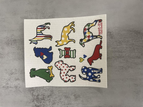Swedish Cloth Dog Lover Multi-Color