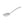 Load image into Gallery viewer, Gourmac Mini Spoon White 7.5" Melamine