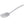 Load image into Gallery viewer, Gourmac Solid Spoon White 10" Melamine