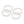 Load image into Gallery viewer, Harold Import Company Gaskets 3 Cup Set/4