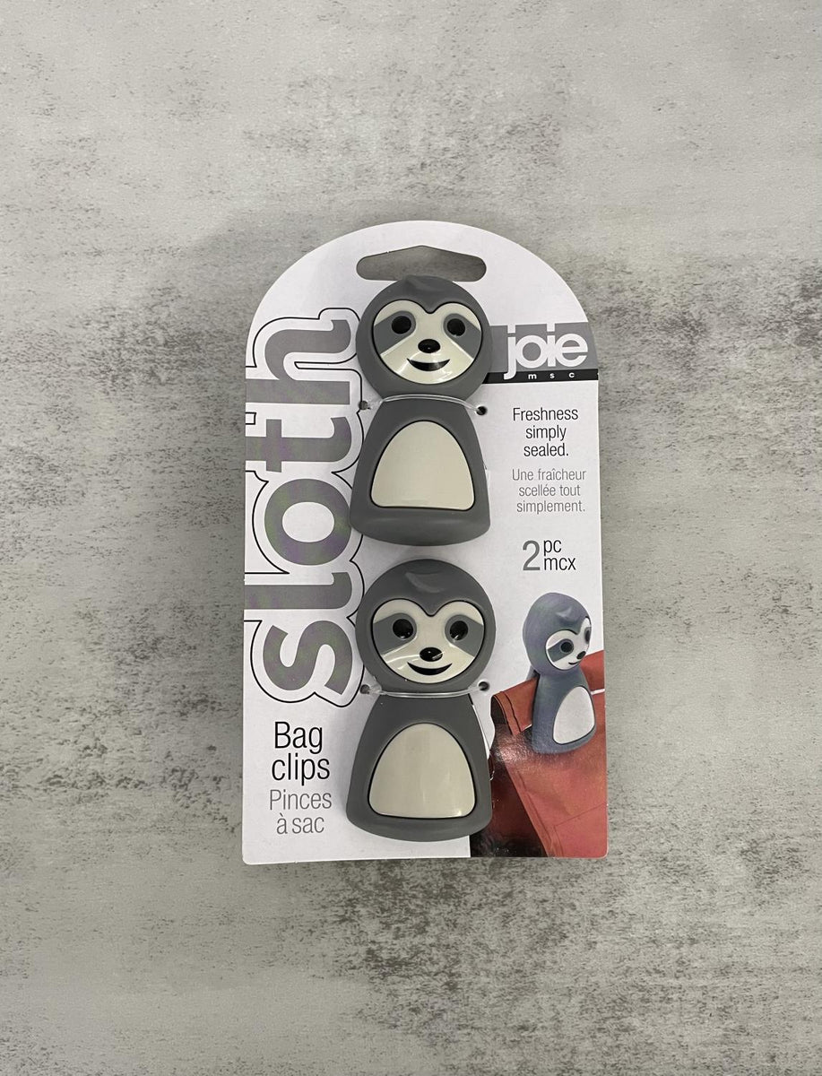 sloth bag clips sloth bag clips