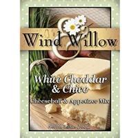 Wind & Willow Cheeseball Mix - White Cheddar & Chives