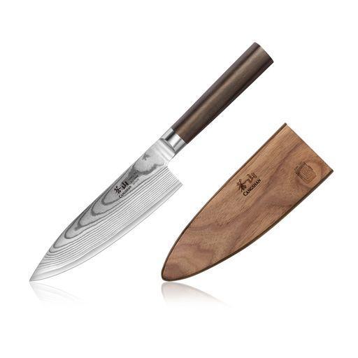 Cangshan Haku Series 6" Chef Knife W/ Magnetic Sheath