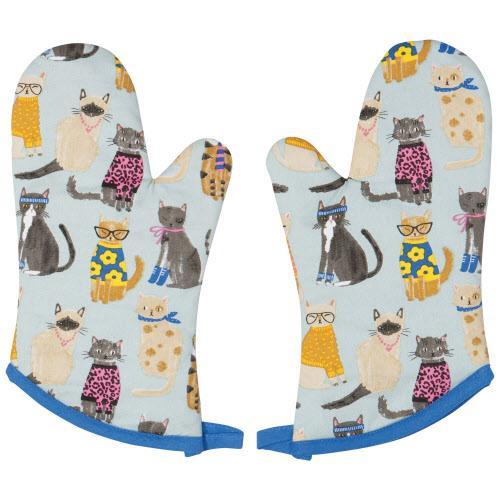 Mitt Feline Fine Set Broken