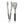 Load image into Gallery viewer, OXO Stainless Steel Turner & Tongs Set