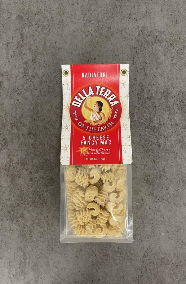 Della Terra Pasta 5-Cheese Fancy Mac - Dried