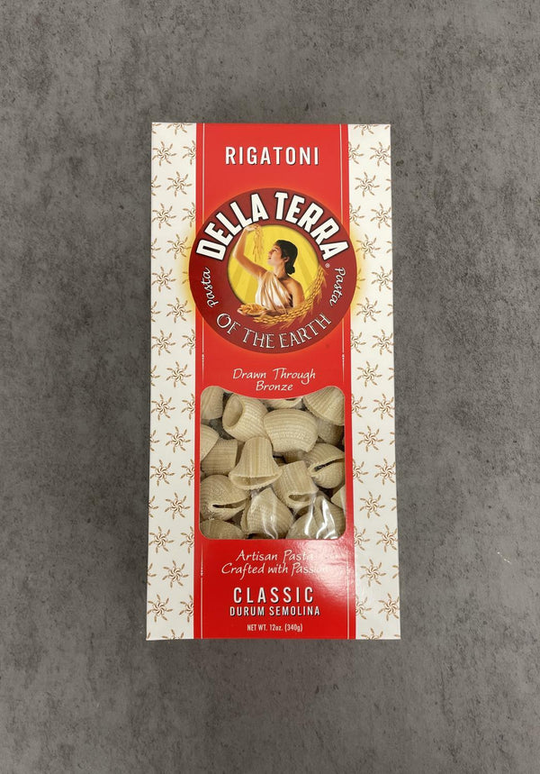 Della Terra Pasta Rigatoni - Dried