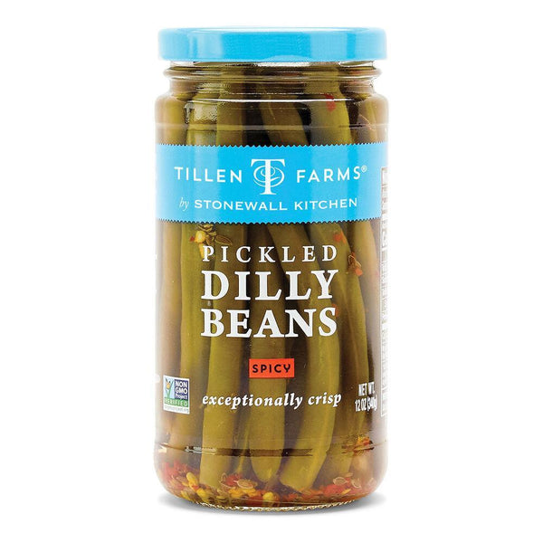 Tillen Farms Pickled Spicy Dilly Beans