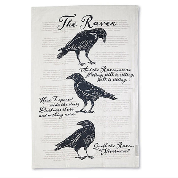 Stonewall Kitchen Tea Towel - Raven