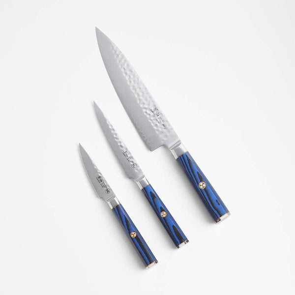 Cangshan Kita Series 3pc Starter Knife Set w/ Ash Wood Box