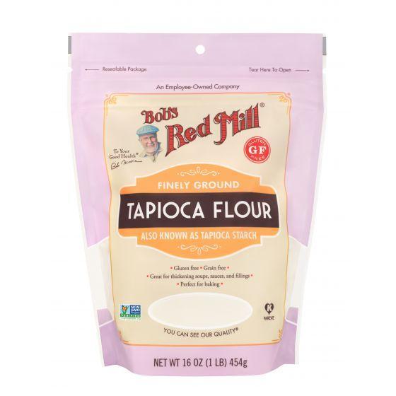 Bob's Red Mill Gluten Free Tapioca Flour (Starch) 16oz