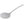 Load image into Gallery viewer, Gourmac Skimmer White 12.5" Melamine