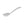 Load image into Gallery viewer, Gourmac Mini Slotted Spoon Wh 7.75" Melamine