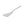 Load image into Gallery viewer, Gourmac Mini Slotted Turner wh 7.75" Melamine
