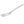 Load image into Gallery viewer, Gourmac Fork White 12.5" Melamine