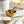 Load image into Gallery viewer, Le Creuset Stainless Steel Measuring Cup 4 Piece Set - Gold