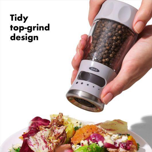 Oxo Pepper Grinder Contoured Mess Free