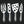 Load image into Gallery viewer, Cheese Knives S/S w/Holes Set/4