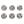 Load image into Gallery viewer, Harold Import Company Russian Decorating Tips 6pc Set